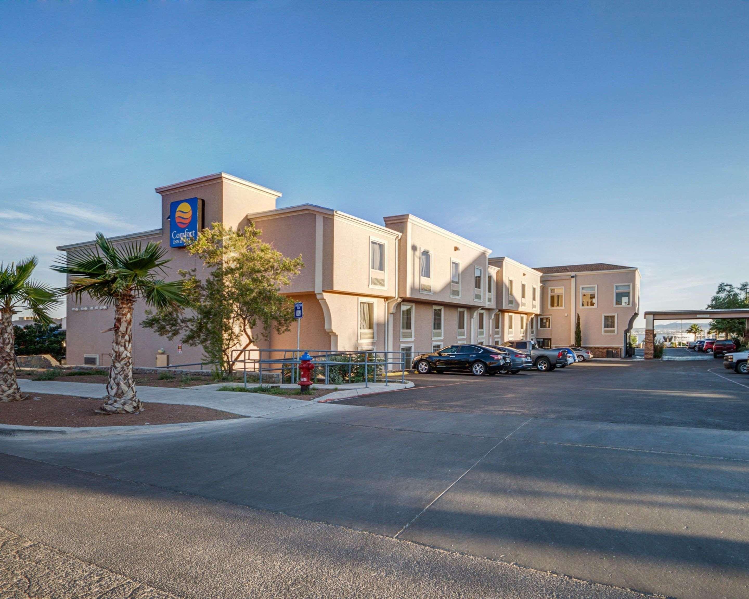 Comfort Inn & Suites I-10 Airport El Paso Exteriér fotografie