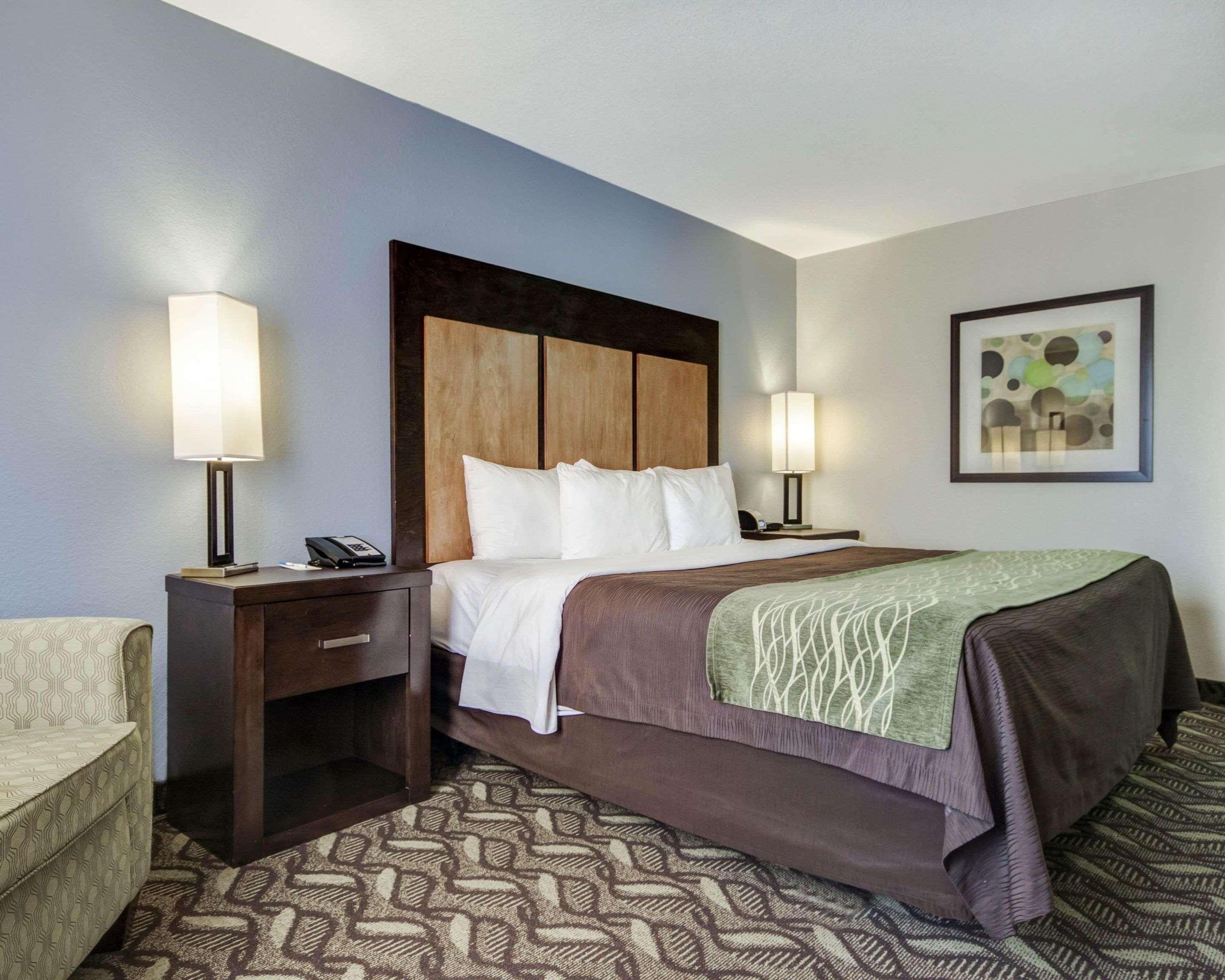 Comfort Inn & Suites I-10 Airport El Paso Exteriér fotografie